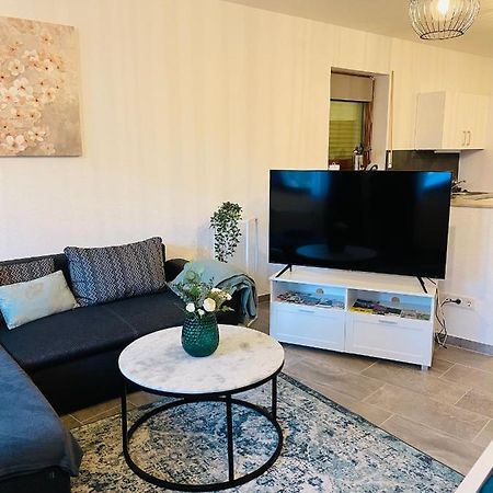 Ferienwohnung Emma An Der Romantischen Strasse 魏克尔斯海姆 外观 照片