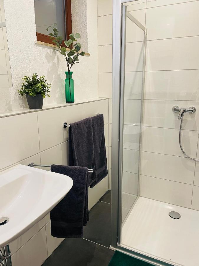 Ferienwohnung Emma An Der Romantischen Strasse 魏克尔斯海姆 外观 照片