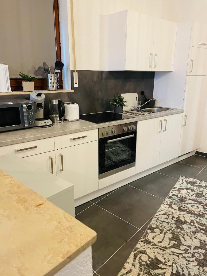 Ferienwohnung Emma An Der Romantischen Strasse 魏克尔斯海姆 外观 照片