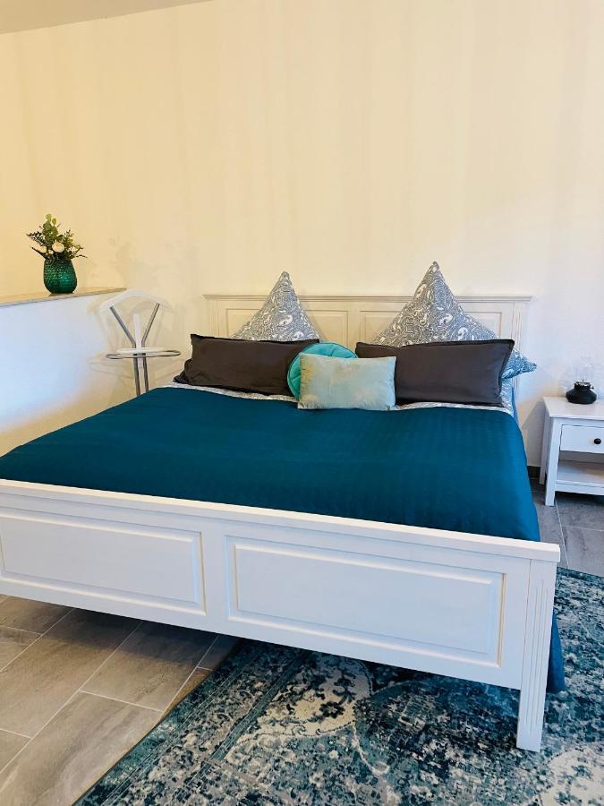 Ferienwohnung Emma An Der Romantischen Strasse 魏克尔斯海姆 外观 照片