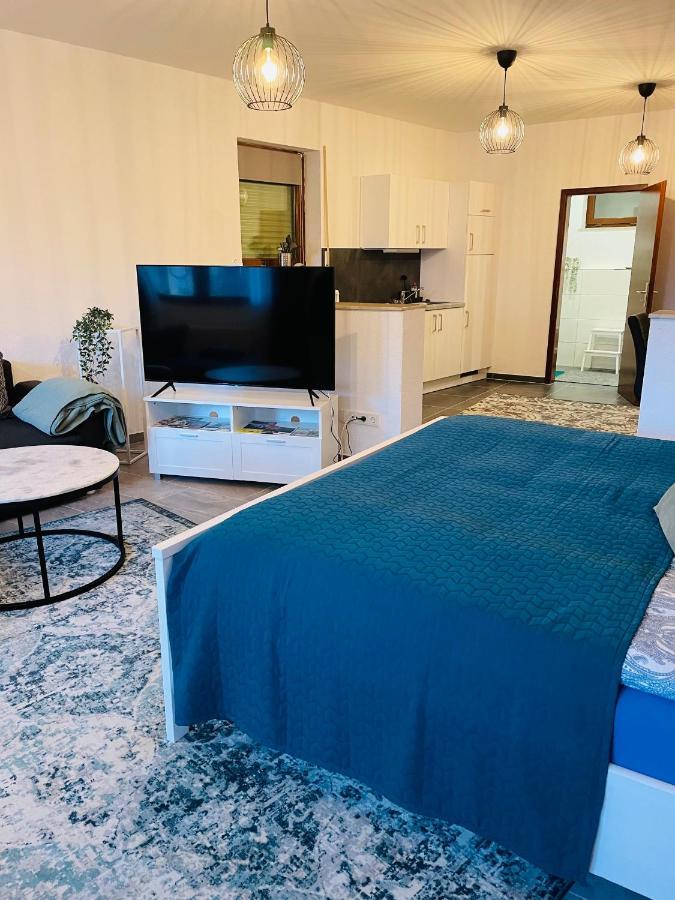 Ferienwohnung Emma An Der Romantischen Strasse 魏克尔斯海姆 外观 照片